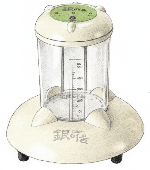 은용액 제조기 은여울