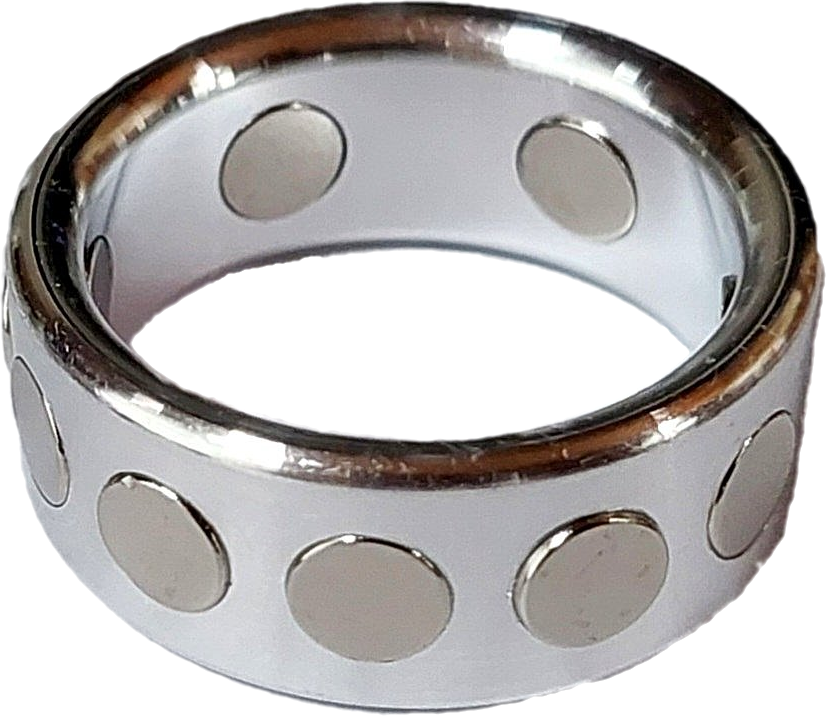 갈바닉 자석 반지