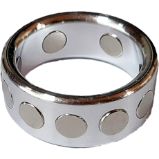 갈바닉 자석 반지