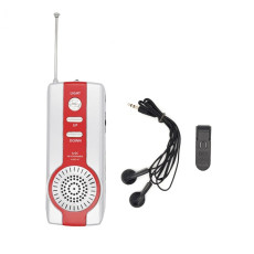 재난 라디오 오토 스캔 휴대용 미니라디오 KC인증