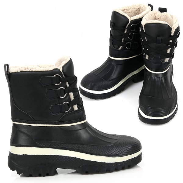 초경량 남성여성용 방수 방한부츠 방한화 털부츠 SB87
