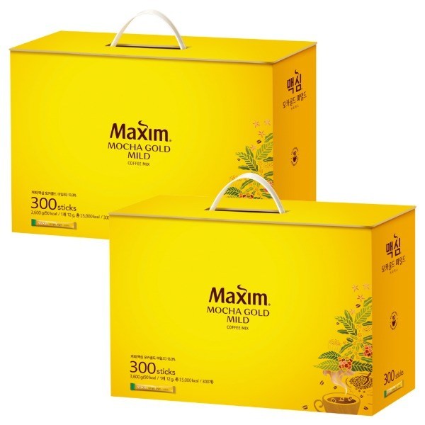 맥심 모카골드 600T(300Tx2개)
