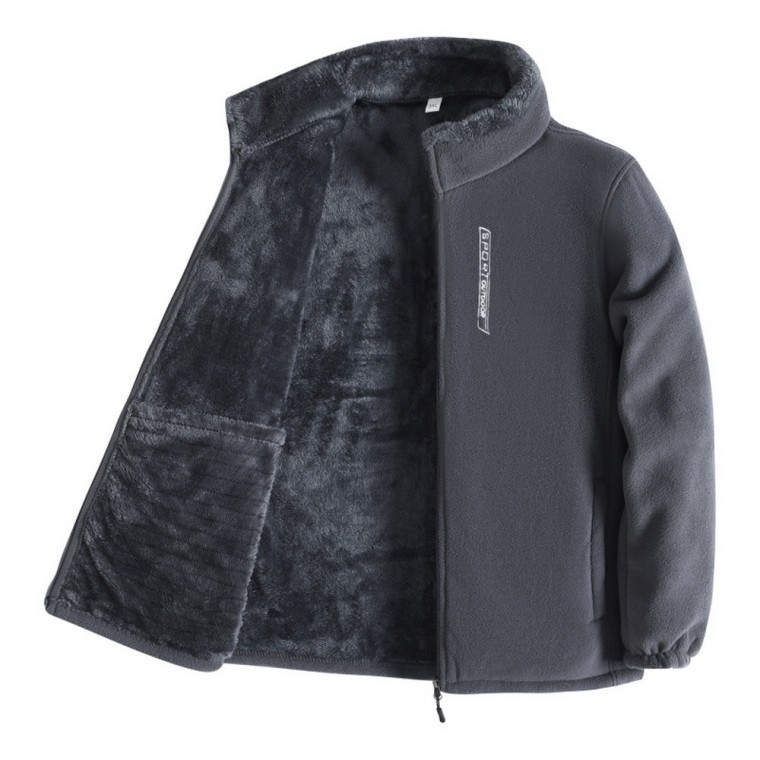 런칭특가 양털 후리스 집업 자켓 겨울 남성점퍼 남자잠바 작업복 플리스 겨울옷