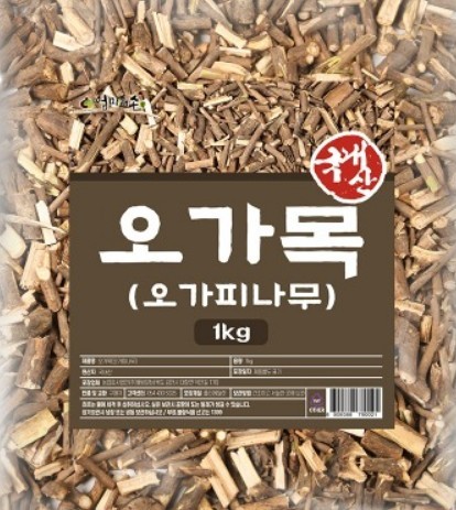 말린 오가피나무 1kg 건재 OM
