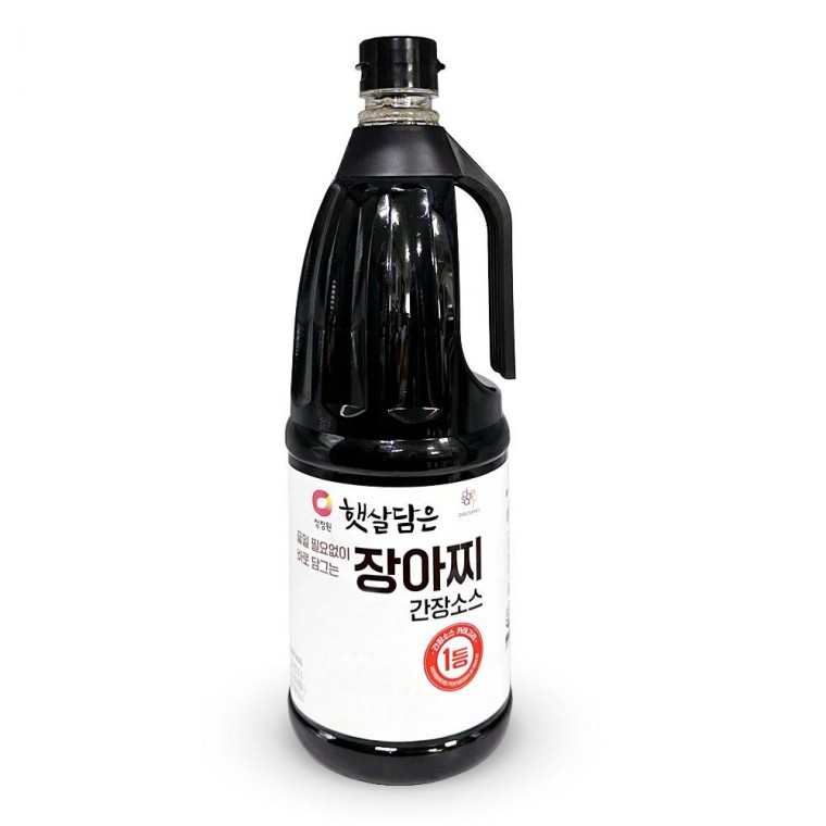 청정원 햇살담은 바로 담그는 장아찌 간장 소스 1.7L