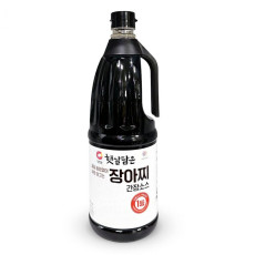 청정원 햇살담은 바로 담그는 장아찌 간장 소스 1.7L