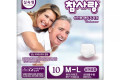 참사랑 팬티형 실속형 중형10px8팩/성인용기저귀/요실금