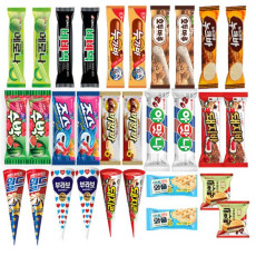 set A/아이스크림 콘 / 바 / 쭈쭈바 / 샌드 / 하드