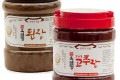 옥샘정 보리쌀 된장 2.3kg 고추장 2kg