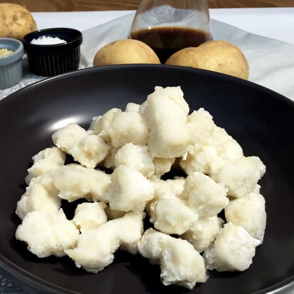 국산 생감자로 만든 전통감자옹심이1kg/비건인증받은 채식푸드 생감자로 만든 옹심이