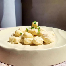 국산 감자로 만든 감자뇨끼