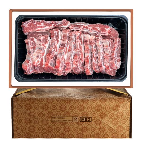 청풍명월 무항생제 한돈세트 돼지LA갈비 2kg(냉동)
