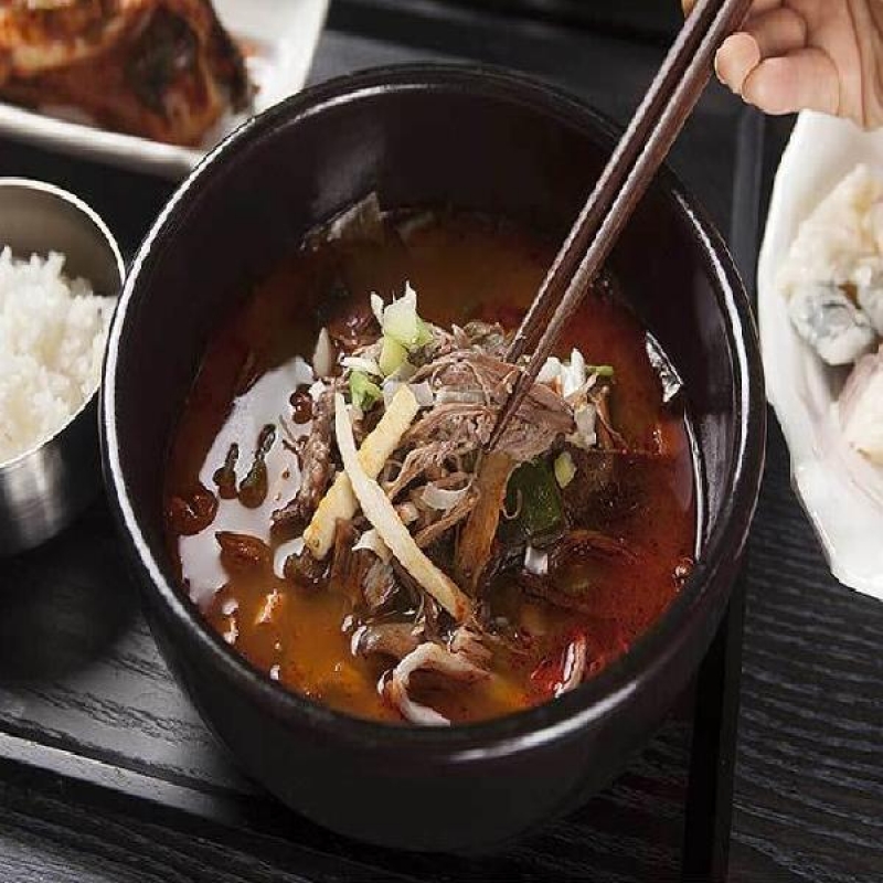 참스토리 육개장 500g 5개 / 즉석국 간편식 요리 해장