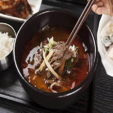 참스토리 육개장 500g 5개 / 즉석국 간편식 요리 해장