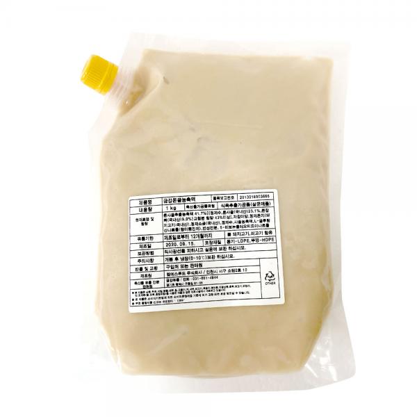 금강 돈골 육수 농축액 1kg