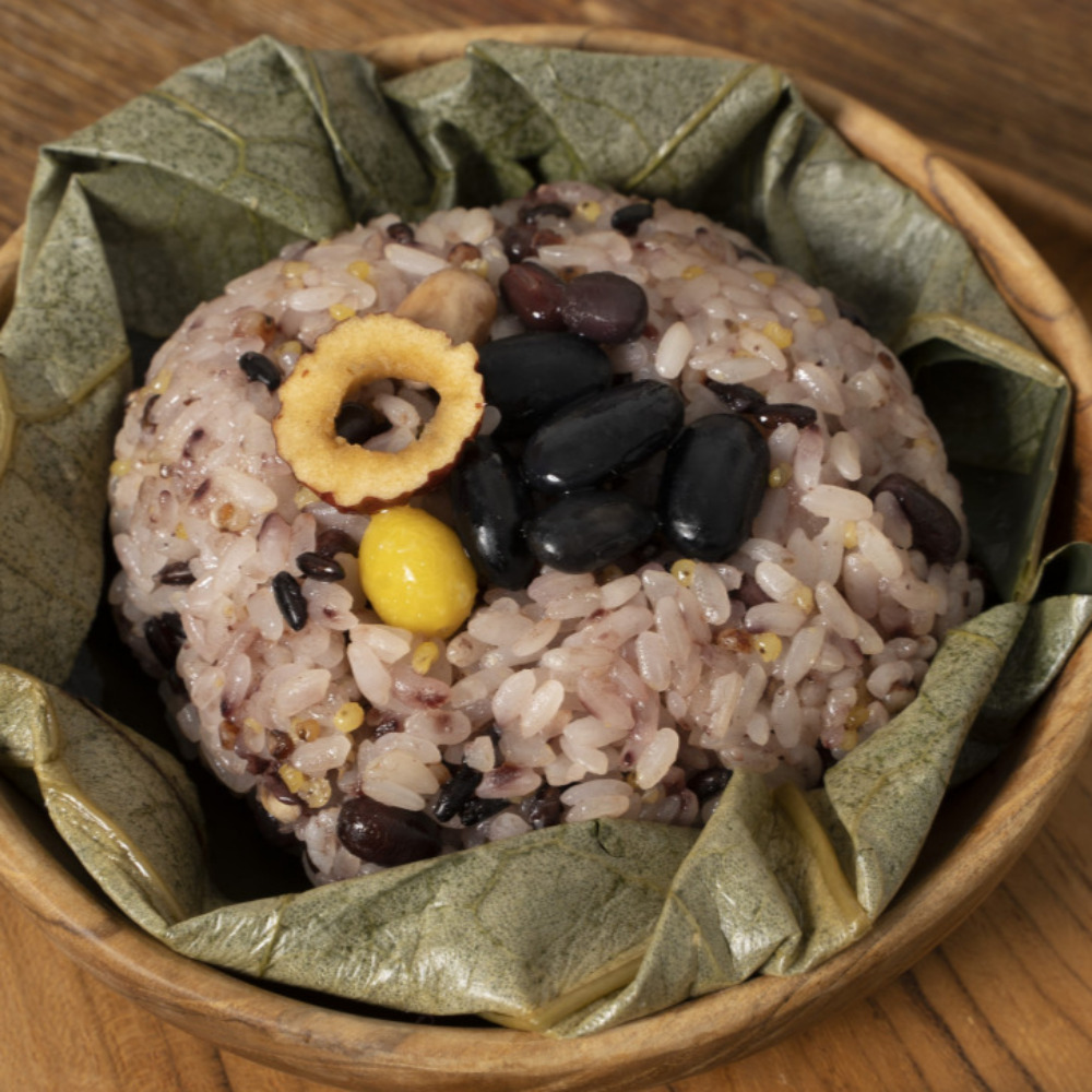 국내산재료 연잎향가득 오곡영양밥 120g 10개