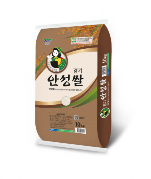 안성마춤농협 안성쌀(품종:참드림)10kg 25년산 특등급 경기미 국산품종 백미 찰진쌀
