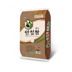 안성마춤농협 안성쌀(품종:참드림)10kg 25년산 특등급 경기미 국산품종 백미 찰진쌀