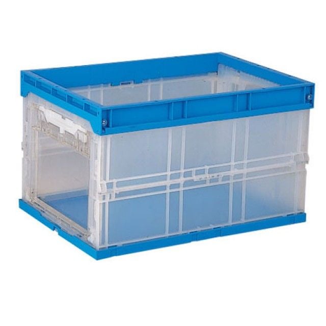 내쇼날-1710450 접이식 플라스틱상자/NCC709/655x445x330mm