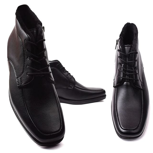 남성구두 M6372 방한화 3.5cm 방한구두 남성화