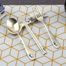 DMK 스테인리스 고양이 티타늄 아동 3P