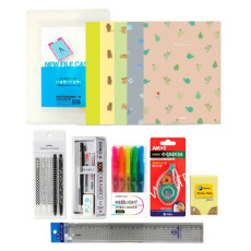 중등고등 문구세트 8종세트 신학기 입학선물 졸업선물