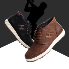 겨울 야외 스포츠 골프화 남자 데일리 하이탑 신발