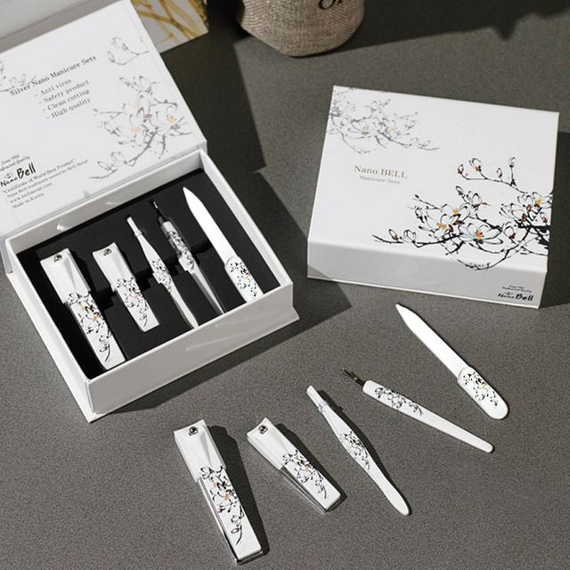 벨금속 은나노 손톱깎이 5종 세트 BN-504