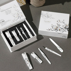 벨금속 은나노 손톱깎이 5종 세트 BN-504