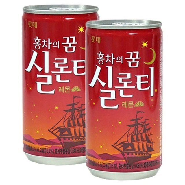 롯데 실론티 175ml 30캔
