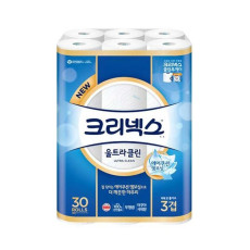 크리넥스 휴지 울트라클린 3겹 30롤