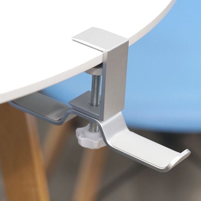 회전형 양면 책 사무실 책상 가방걸이