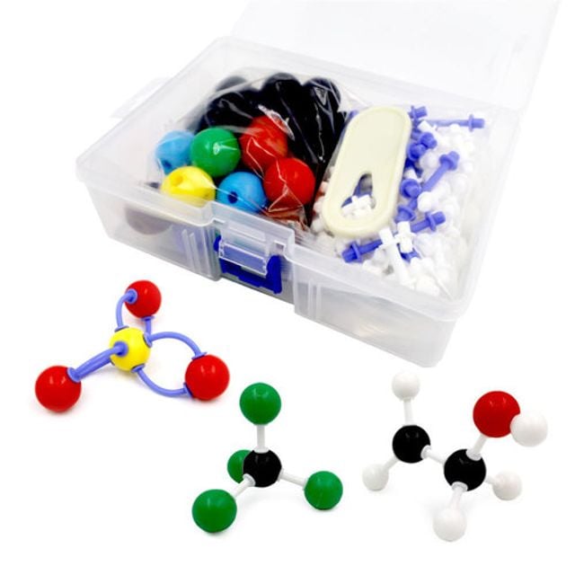 (분자구조) 모형세트 137 만들기