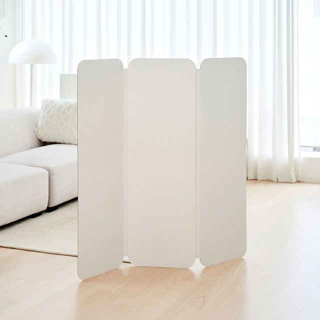 종이 파티션 이동식 가벽 사무실 가림막 3세트(6개입)