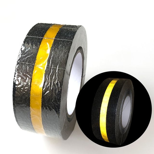 반사 미끄럼방지 논슬립테이프 5cmx15M 계단스티커