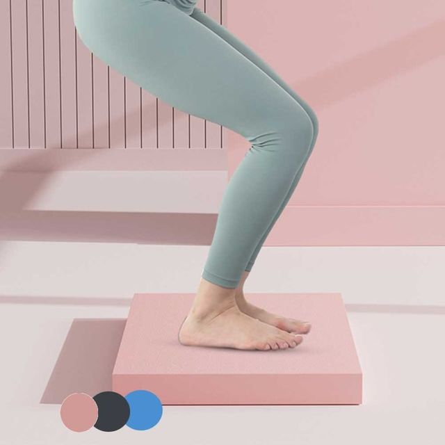 데드리프트 헬스 요가 매트 밸런스 패드 대형 3color