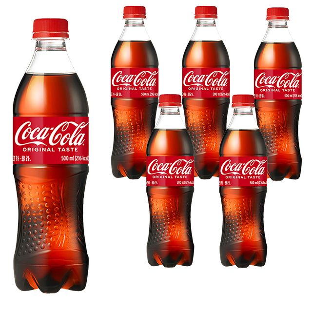 코카콜라 업소용 500ml x 72PET