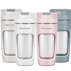 믹서 텀블러 쉐이커 블렌더 미니 휴대용 믹서기