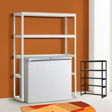 김치냉장고앵글120 2단 180 선반 다용도 조립 베란다