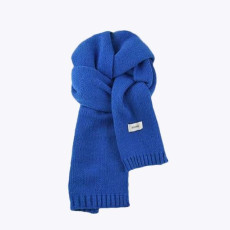 부드러운 목도리 여성 패션 울 니트 머플러 KK389