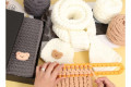 DIY 초보자 목도리 스카프 키트 수제 만들기 선물