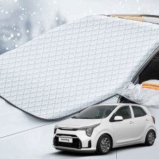 모닝 성에방지커버 자동차 앞유리 덮개 커버