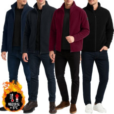 스탠다드 어반 플리스 집업 자켓