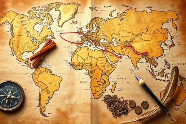 고대 향신료 무역 루트와 계피