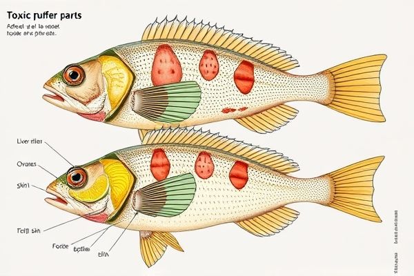 복어의 해부학적 구조와 독성 부위