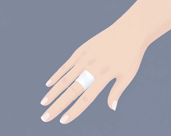 손가락 둘레 측정 방법