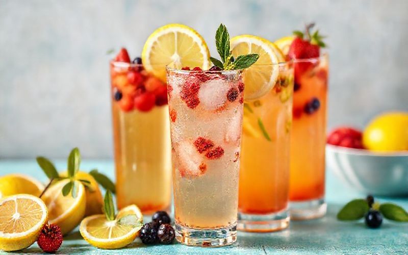 식초 레시피 음료