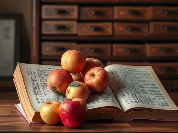 전통 한의학과 사과