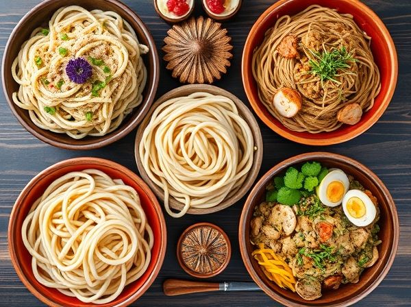 세계 각국의 메밀 요리