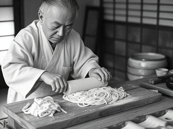 일본 소바 장인